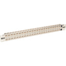 Tripp Lite 48-Port Cat6a Patch Panel Rackmount Shielded Feedthrough RJ45 1U - American Tech Depot