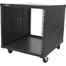StarTech.com Portable Server Rack with Handles - Rolling Cabinet - 9U