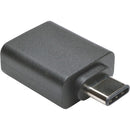 Tripp Lite USB 3.1 Gen 1.5 Adapter USB-C to USB Type A M-F 5 Gbps Tablet Smart Phone - American Tech Depot