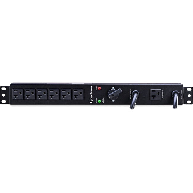 CyberPower MBP20A6 120 VAC 20A Maintenance Bypass PDU