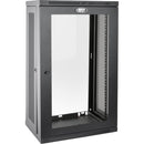 Tripp Lite 21U Wall Mount Rack Enclosure Server Cabinet w-Acrylic Door - American Tech Depot