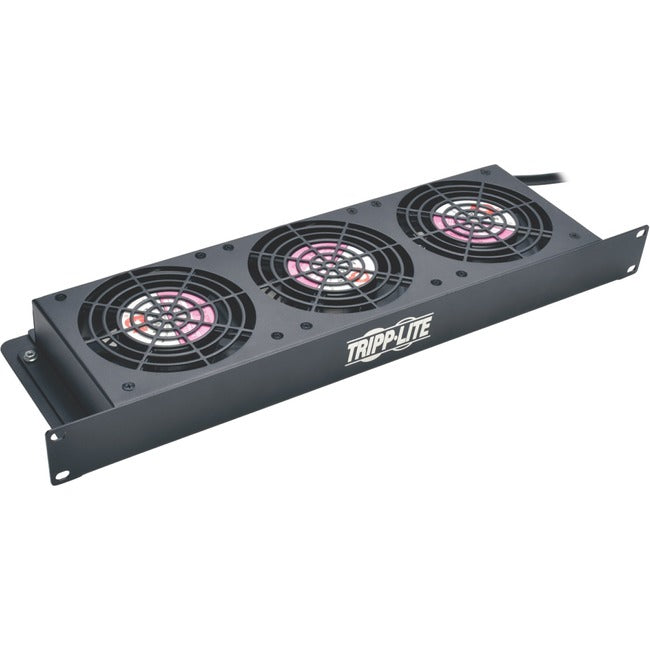 Tripp Lite Rack Enclosure Server Cabinet 1U Cooling Fan Tray 3 120V 210 CFM - American Tech Depot