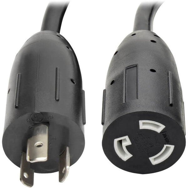 Tripp Lite 15ft Power Cord Extension Cable L5-20P to L5-20R with Locking Connectors Heavy Duty 20A 12AWG 15' - American Tech Depot