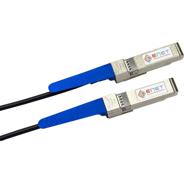 ENET Cross Compatible DELL to Zyxel - Functionally Identical 10GBASE-CU SFP+ Direct-Attach Cable (DAC) Passive 1m - American Tech Depot