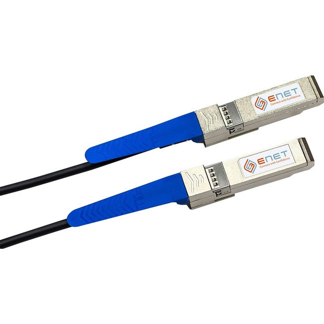 ENET Cross Compatible Palo Alto to Qlogic - Functionally Identical 10GBASE-CU SFP+ Direct-Attach Cable (DAC) Passive 5m - American Tech Depot