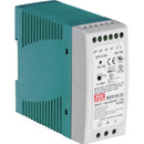 TRENDnet DIN Rail 24V 60W Power Supply for TI-G50, TI-G62, TI-G80, TI-F11SFP - American Tech Depot