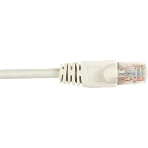 Black Box Connect CAT6 250 MHz Ethernet Patch Cable - UTP, PVC, Snagless, Gray, 15 ft. - American Tech Depot