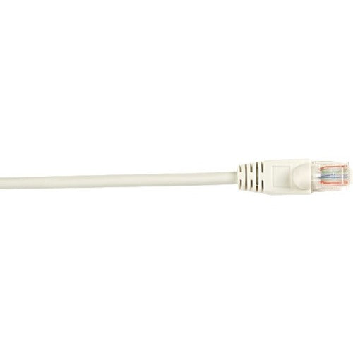 Black Box Connect CAT5e 100 MHz Ethernet Patch Cable - UTP, PVC, Snagless, Gray, 25 ft. - American Tech Depot