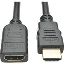 Tripp Lite 6ft High Speed HDMI Extension Cable with Ethernet Digital Video - Audio 4K x 2K M-F 6' - American Tech Depot