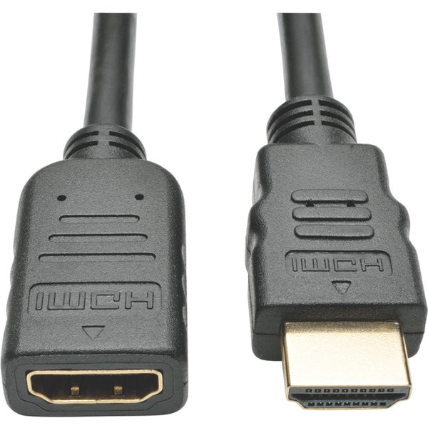 Tripp Lite 6ft High Speed HDMI Extension Cable with Ethernet Digital Video - Audio 4K x 2K M-F 6' - American Tech Depot