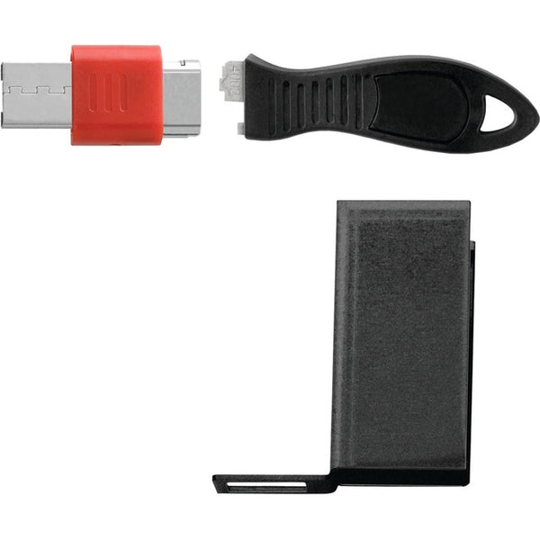 Kensington USB Port Lock with Rectangular Cable Guard