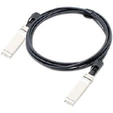 AddOn Dell 462-3635 Compatible TAA Compliant 40GBase-CU QSFP+ to QSFP+ Direct Attach Cable (Passive Twinax, 0.5m) - American Tech Depot