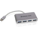 IOGEAR HUB-C - USB-C to 4-port USB-A Hub - American Tech Depot