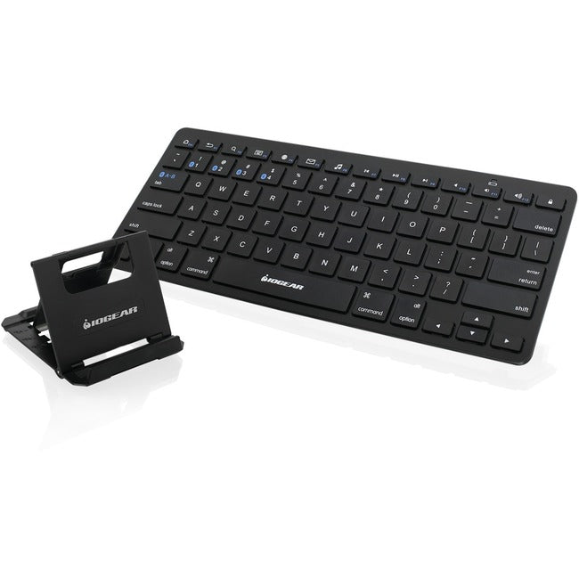 IOGEAR Slim Multi-Link Bluetooth Keyboard with Stand