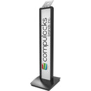 Tablet Floor Stand Branded Mount BrandME - Black