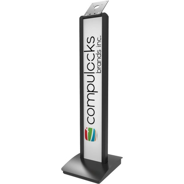 Tablet Floor Stand Branded Mount BrandME - Black