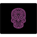 OTM Hipster Prints Black Mouse Pad, Mrs. Sugarbones