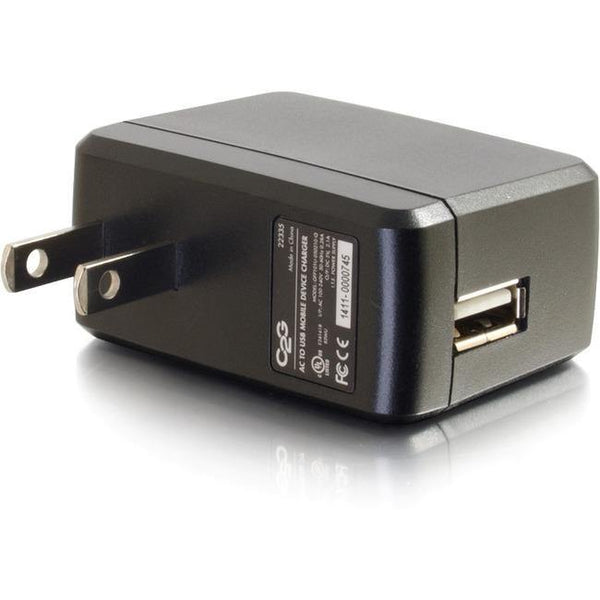 C2G USB Wall Charger - AC to USB Charger - 5V 2A Output - American Tech Depot