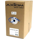 Axiom CAT5e Bulk Cable Spool 1000FT (Blue) - American Tech Depot