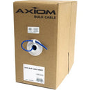 Axiom CAT5e Plenum Bulk Cable Spool 1000FT (Red) - American Tech Depot