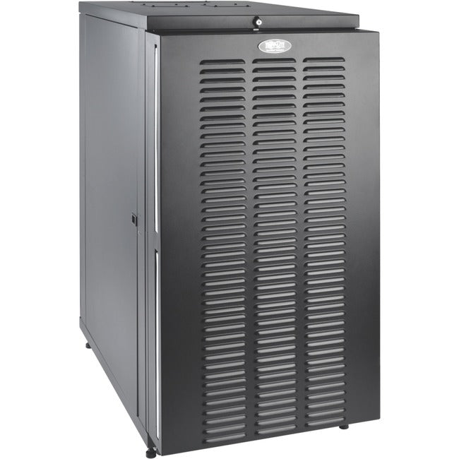 Tripp Lite 24U Industrial Rack Floor Enclosure Server Cabinet Doors & Sides - American Tech Depot