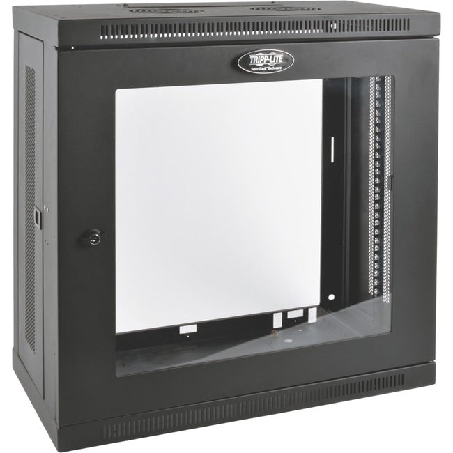 Tripp Lite 12U Wall Mount Rack Enclosure Server Cabinet 13" Depth w Acrylic Window - American Tech Depot