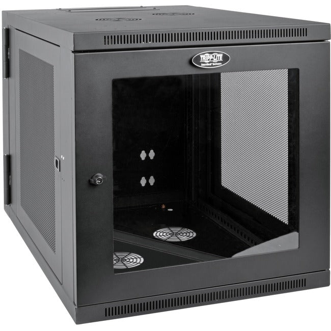 Tripp Lite 12U Wall Mount Rack Enclosure Hinged 33" Depth w Acrylic Window - American Tech Depot