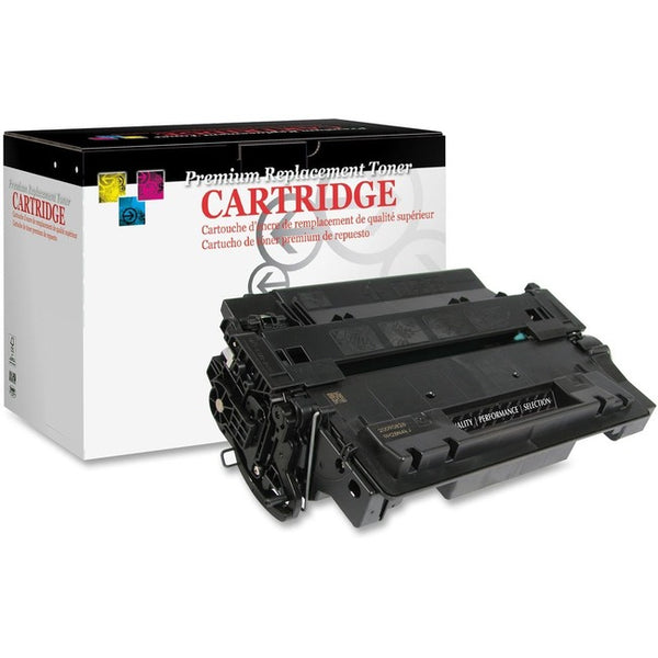 West Point Remanufactured Toner Cartridge - Alternative for HP 55X (CE255X)