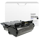 Clover Technologies Remanufactured Toner Cartridge - Alternative for Lexmark - Black