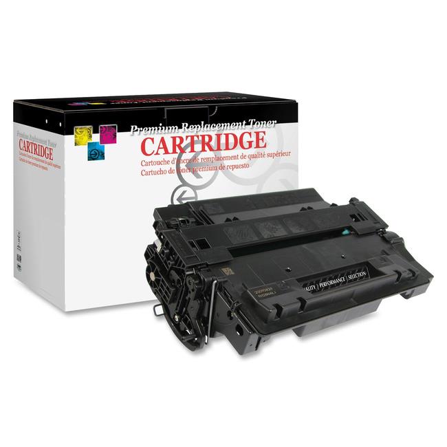 West Point Remanufactured Toner Cartridge - Alternative for HP 55A - Black
