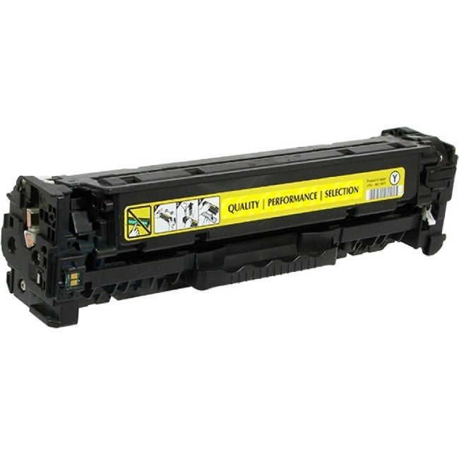 West Point Remanufactured Toner Cartridge - Alternative for HP - Yellow