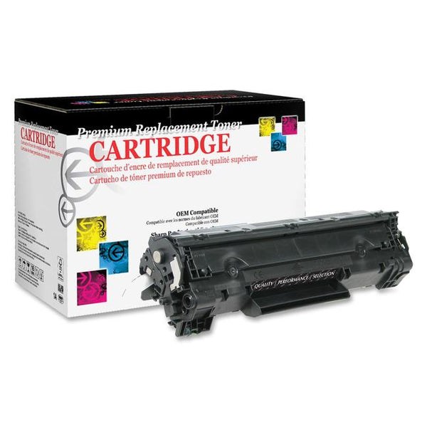 West Point Remanufactured Toner Cartridge - Alternative for HP 78A - Black