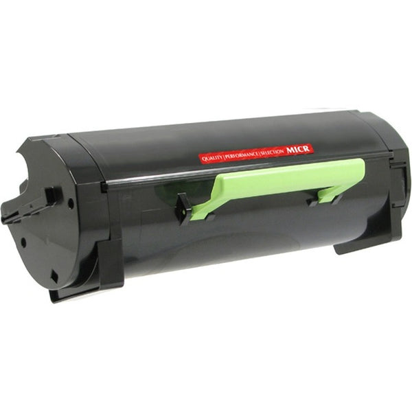 West Point MICR Toner Cartridge - Alternative for Lexmark 0050F0HA0, 0050F1H00, 0050F2000, 0050F2H00, 050F0HA0, 050F1H00, 050F2000, 050F2H00, 500HA, 501H, 502, ... - Black