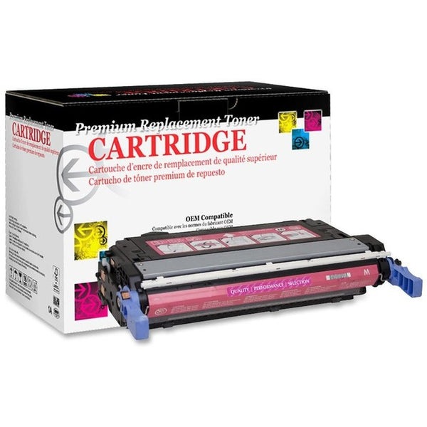 West Point Remanufactured Toner Cartridge - Alternative for HP 643A - Magenta