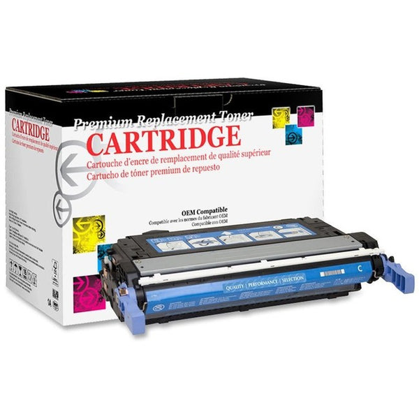 West Point Remanufactured Toner Cartridge - Alternative for HP 643A - Cyan
