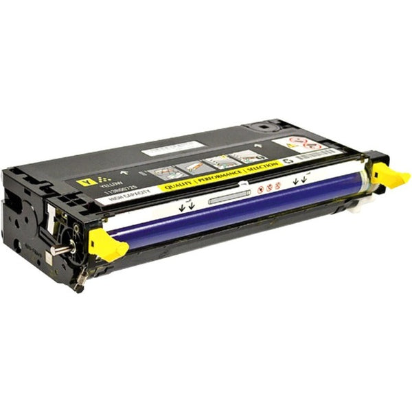 West Point Toner Cartridge - Alternative for Dell 330-1196, 330-1204, G481F, G485F - Yellow