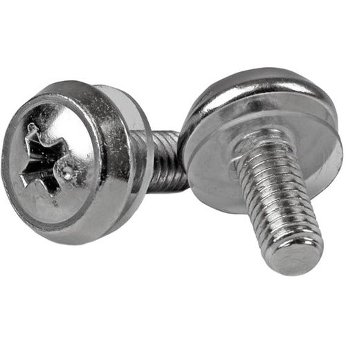StarTech.com M5 x 12mm - Screws - 100 Pack - M5 Mounting Screws for Server Rack & Cabinet