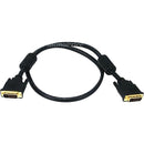 Monoprice 3ft 28AWG CL2 Dual Link DVI-D Cable - Black - American Tech Depot