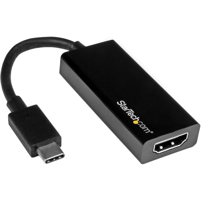 StarTech.com USB C to HDMI Adapter - Thunderbolt 3 Compatible - USB-C Adapter - USB Type C to HDMI Dongle Converter - American Tech Depot