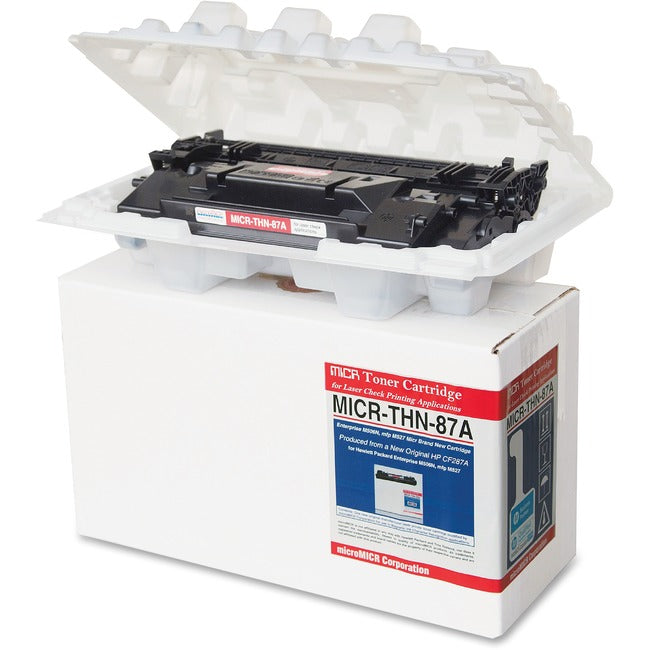 Micro Micr Corporation Micro Micr Brand New Micr Cf287a 87a Toner Cartridge For Use In Hp Laserjet Ente