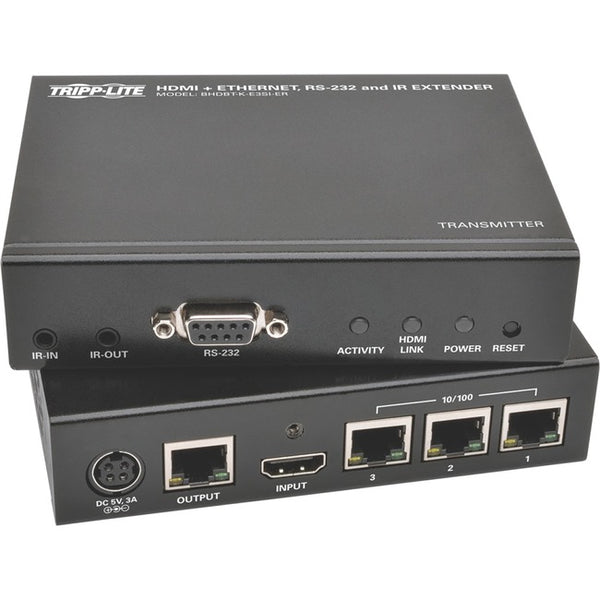 Tripp Lite HDBaseT HDMI Over Cat5e Cat6 Cat6a Extender Kit w- Ethernet, Serial and IR Control 150m 500ft - American Tech Depot