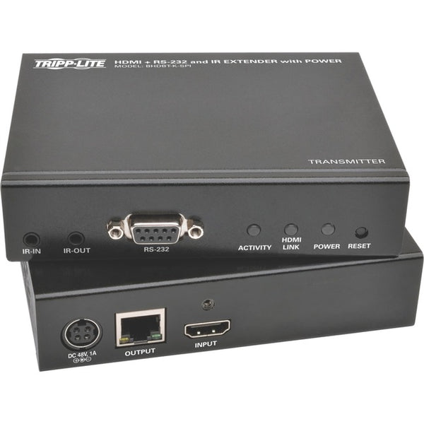 Tripp Lite HDBaseT HDMI Over Cat5e Cat6 Cat6a Extender Kit with Power, Serial and IR Control 4K x 2K 70m 230ft - American Tech Depot