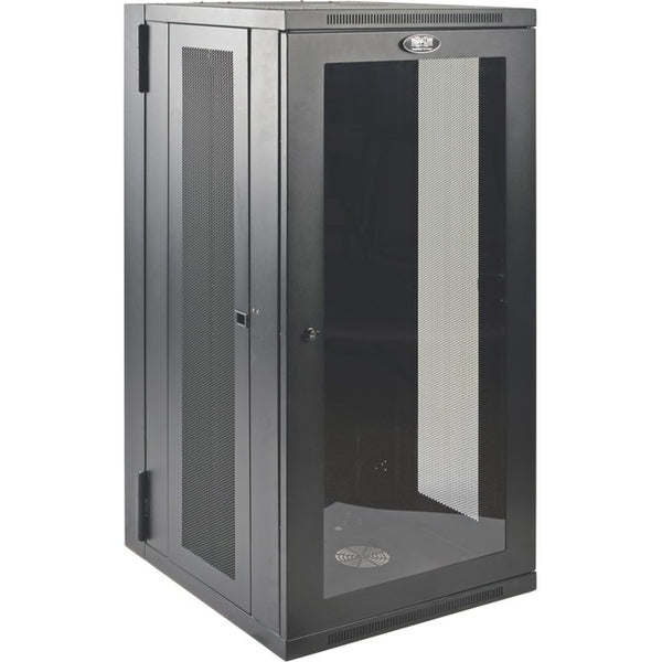Tripp Lite 26U Wall Mount Rack Enclosure Server Cabinet w Hinged Acrylic Window - American Tech Depot