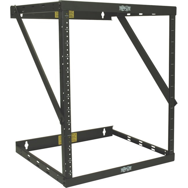 Tripp Lite 8U 12U 22U 2 Post Open Frame Rack Cabinet Expandable 11.5" Depth Wall Mount - American Tech Depot