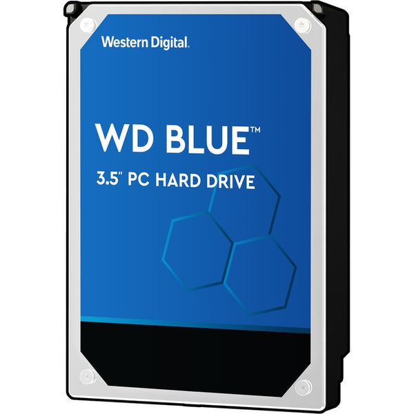 WD Blue 500 GB 3.5-inch SATA 6 Gb-s 5400 RPM 64 MB Cache PC Hard Drive - American Tech Depot