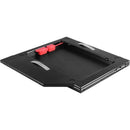 Vantec MRK-HC95A-BK Drive Bay Adapter - Serial ATA-600 Host Interface Internal - Black - American Tech Depot