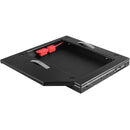 Vantec MRK-HC127A-BK Drive Bay Adapter - Serial ATA-600 Host Interface Internal - Black - American Tech Depot