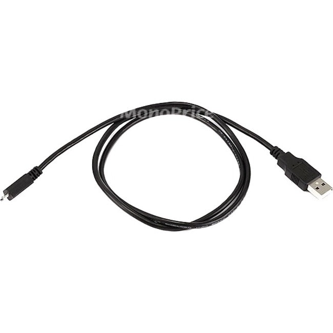 Monoprice 3ft USB 2.0 A Male to Micro 5pin Male 28-28AWG Cable - American Tech Depot
