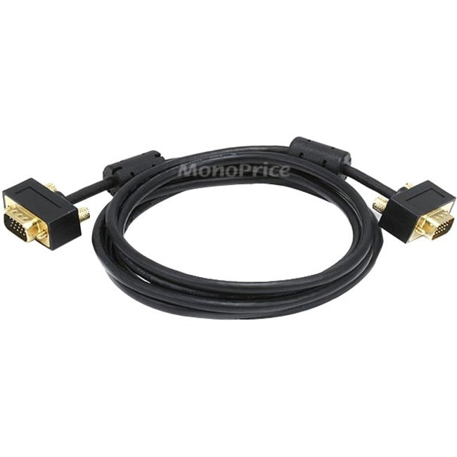 Monoprice, Inc. 6ft Slim Super Vga M-m Monitor Cable