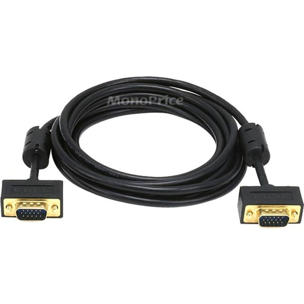 Monoprice, Inc. 10ft Slim Super Vga M-m Monitor Cable